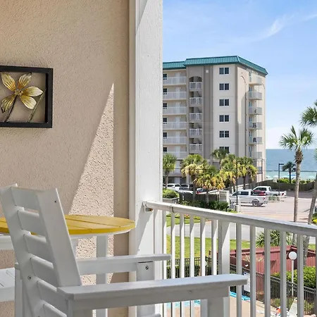 1-Bedroom With Bunk Gulf View Condo